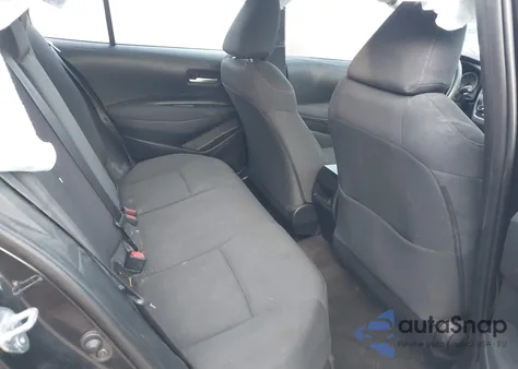 2021 Toyota Corolla Le from USA, damaged, VIN 5YFEPMAE7MP179653